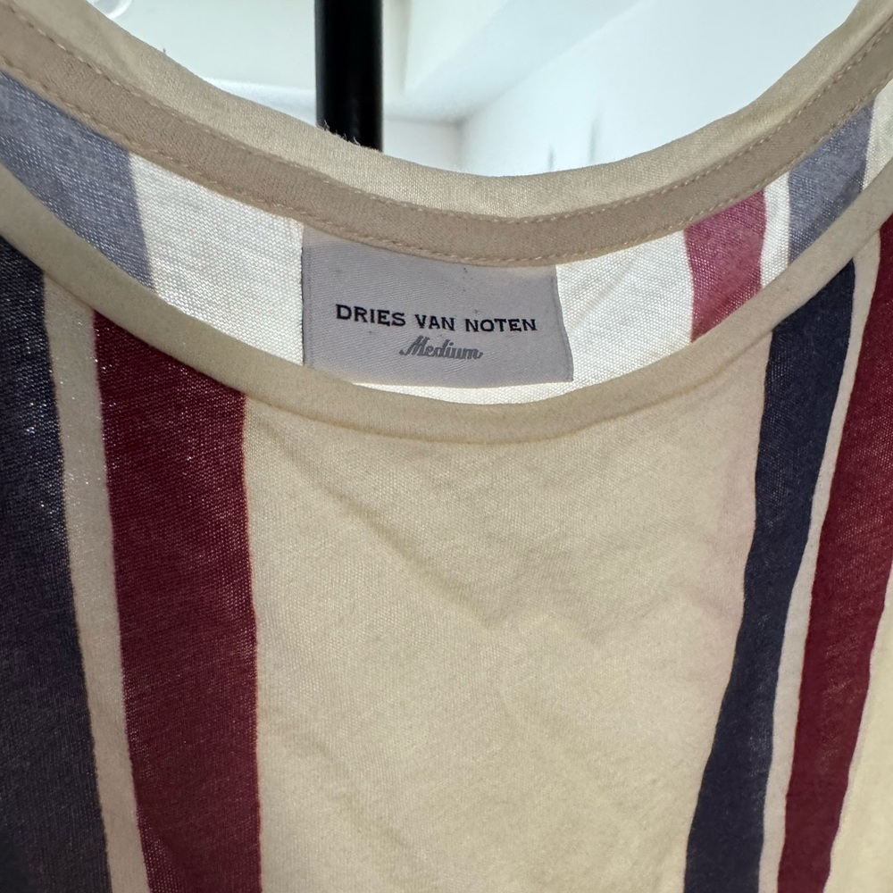 Dries Van Noten Tank Top